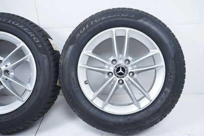 Pneus hiver et jantes hiver 16 pouces pour Mercedes Classe AB W177 B247