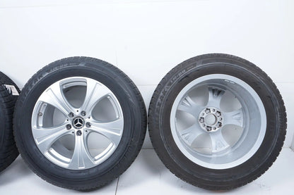 Mercedes GLC W253 X253 winter tires/wheels 235/60 R18 inch