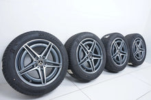 Pneus hiver et jantes hiver 19 pouces pour Mercedes EQC W293 N293