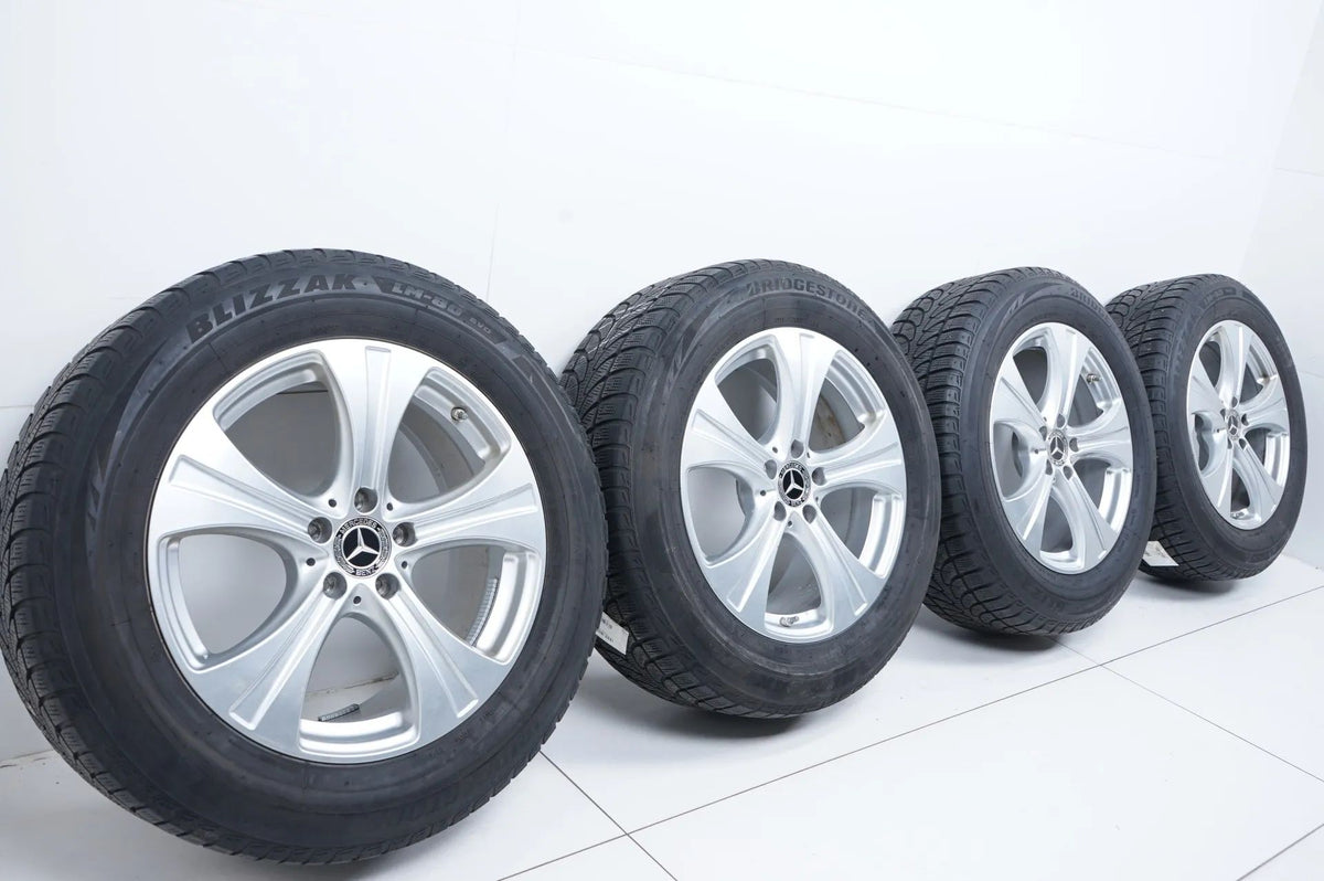 Mercedes GLC W253 X253 Winterreifen Winterräder 235 60 18 Zoll Detailansicht 2