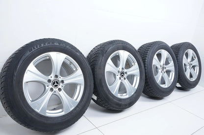 Mercedes GLC W253 X253 Winterreifen Winterräder 235 60 18 Zoll
