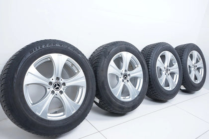 Mercedes GLC W253 X253 Winterreifen Winterräder 235 60 18 Zoll