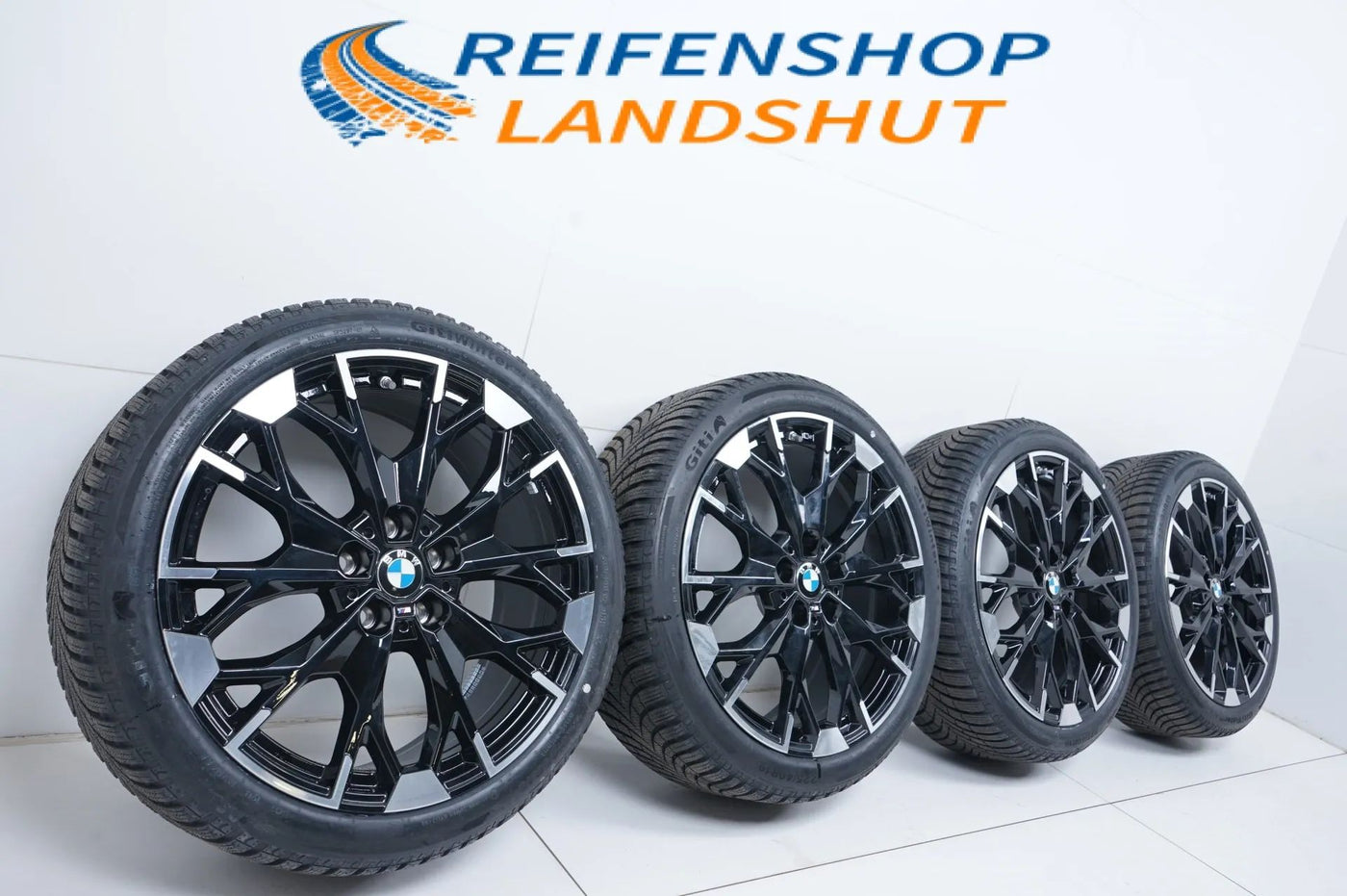 Like new BMW 1 Series F70 winter tires/wheels 225/40/19 inch 977M