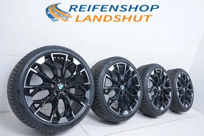 Like new BMW 1 Series F70 winter tires/wheels 225/40/19 inch 977M