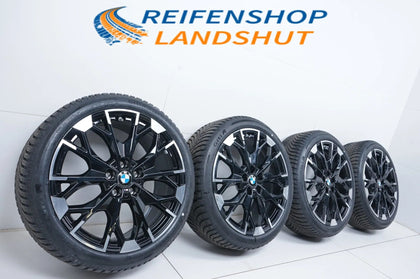 Like new BMW 1 Series F70 winter tires/wheels 225/40/19 inch 977M