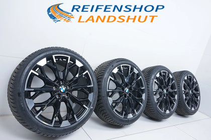 WieNeu BMW 1er F70 Allwetterräder mit neuen Allwetterreifen 225 40 19 Zoll 977M