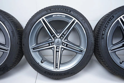 Mercedes AMG GT X290 W290 Winter Tires Winter Wheels 20 Inch 4 Door