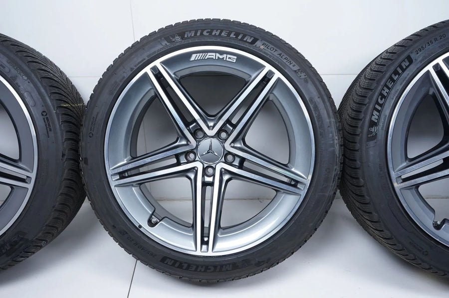 Mercedes AMG GT X290 W290 Winter Tires Winter Wheels 20 Inch 4 Door