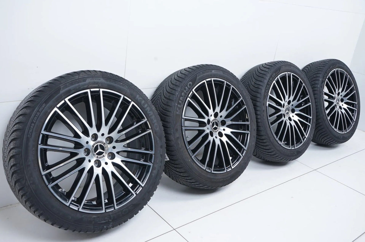 Mercedes C-Class W206 all-weather tires, winter wheels, 225/45/18 inch Detailansicht 2