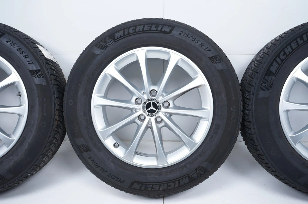 Mercedes GLA GLB H247 X247 Winter wheels 215 65 17 inch Detailansicht 5