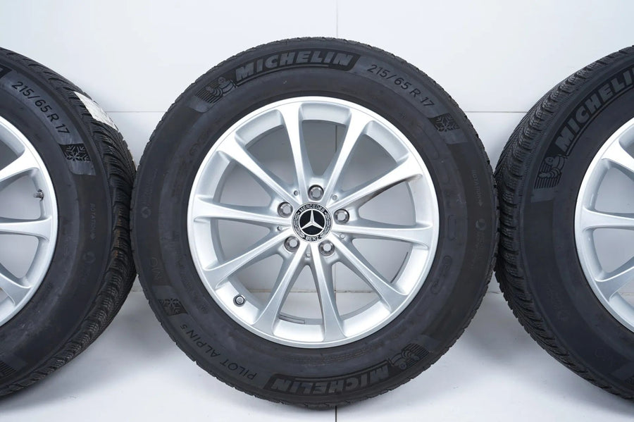 Mercedes GLA GLB H247 X247 Winter wheels 215 65 17 inch