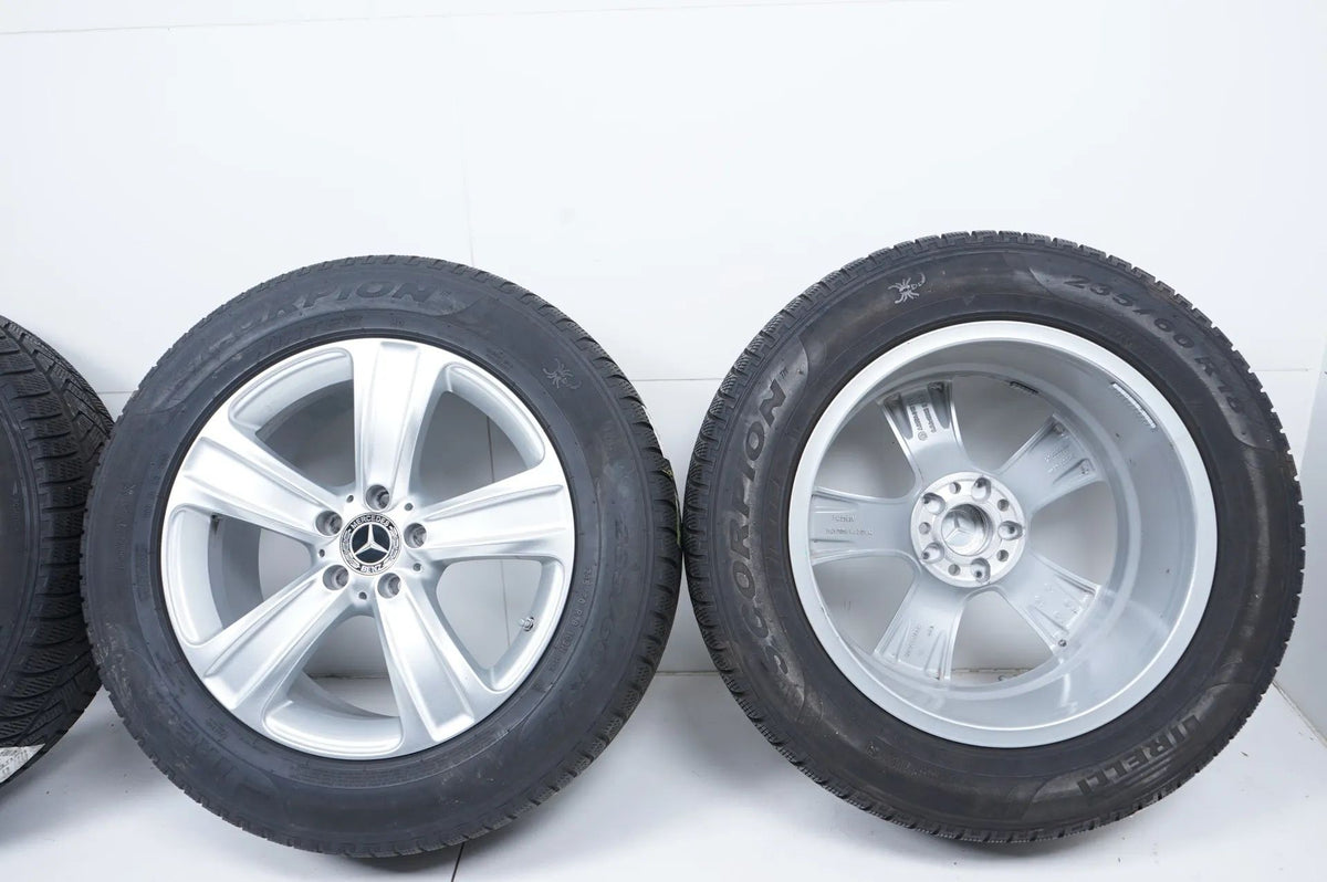 Mercedes GLC W253 X253 winter tires/wheels 235/60 R18 inch Detailansicht 14
