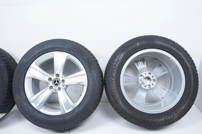 Mercedes GLC W253 X253 winter tires/wheels 235/60 R18 inch