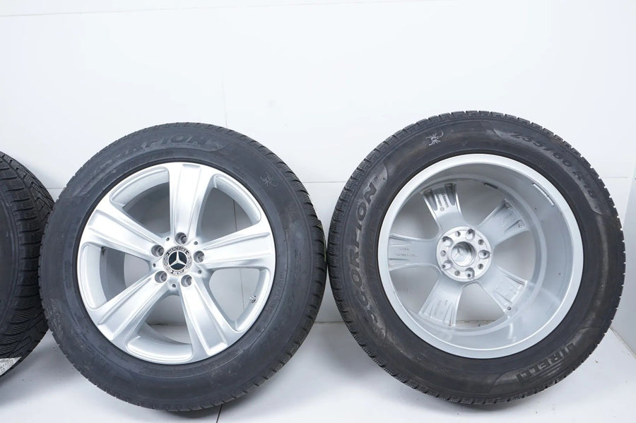 Mercedes GLC W253 X253 winter tires/wheels 235/60 R18 inch