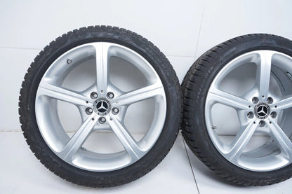 Mercedes CLS Class W257 winter tires/wheels 245/40/19 inch