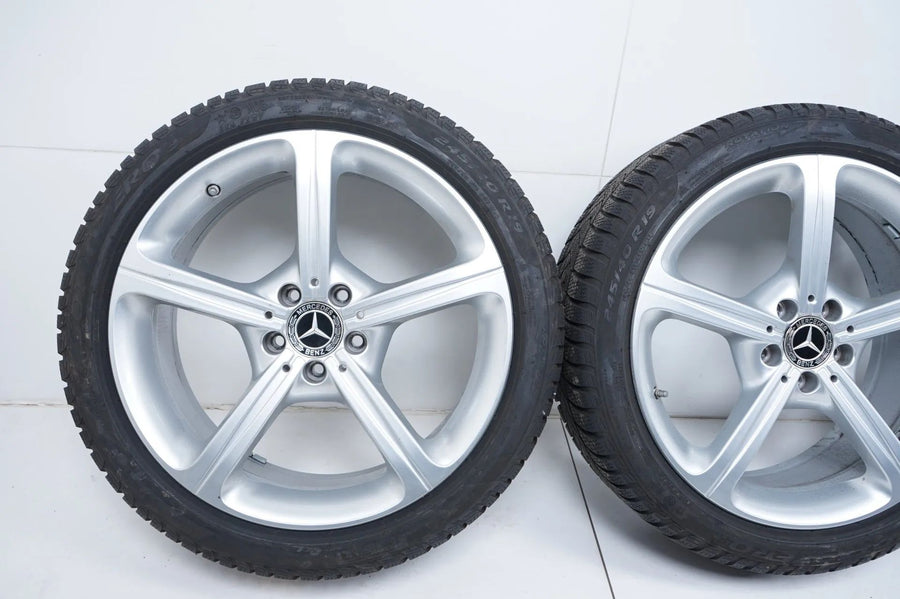 Mercedes CLS Class W257 winter tires/wheels 245/40/19 inch