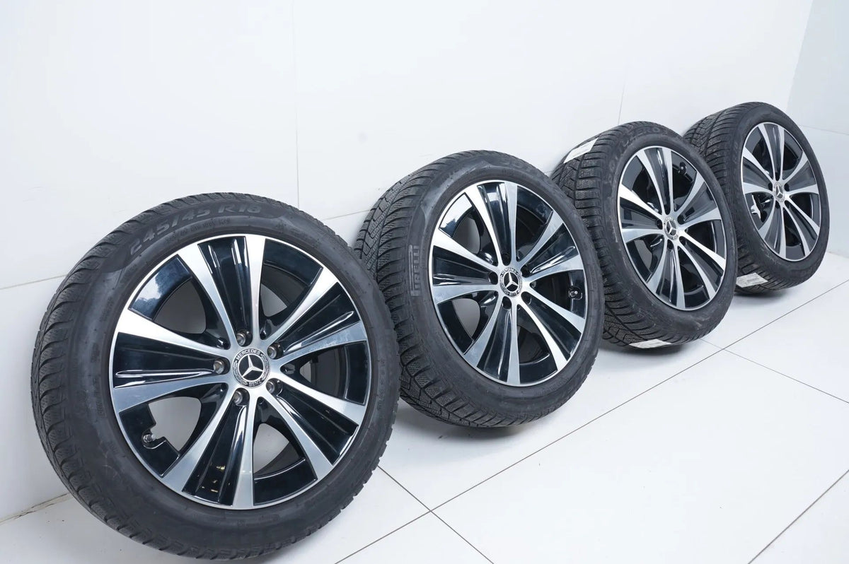 Pneus/jantes hiver 245/45/18 pouces pour Mercedes Classe E W213 Detailansicht 2
