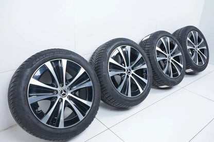 Pneus/jantes hiver 245/45/18 pouces pour Mercedes Classe E W213