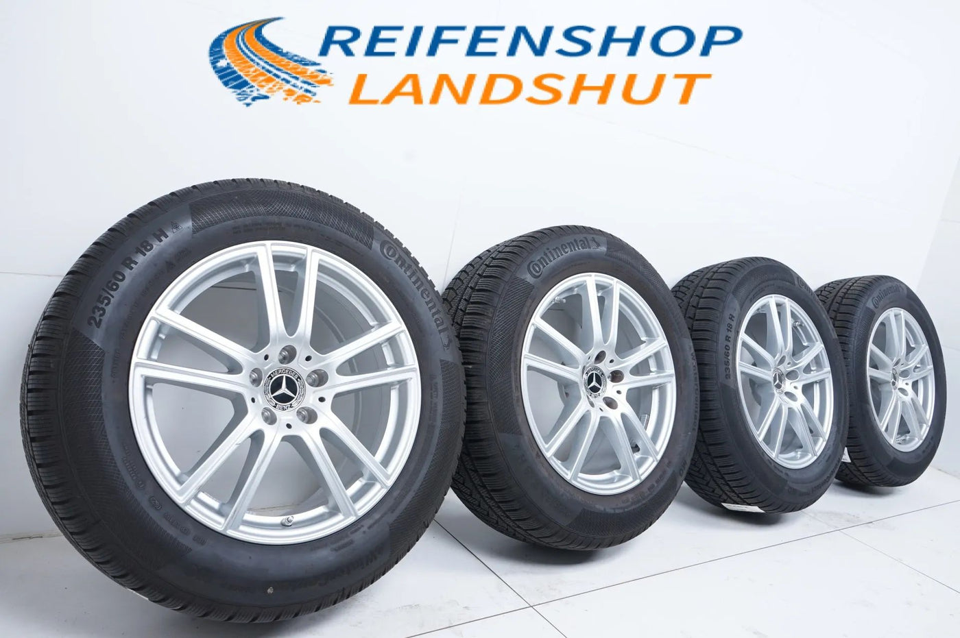 Mercedes GLC Class W254 Winter Tires Winter Wheels 18 inch