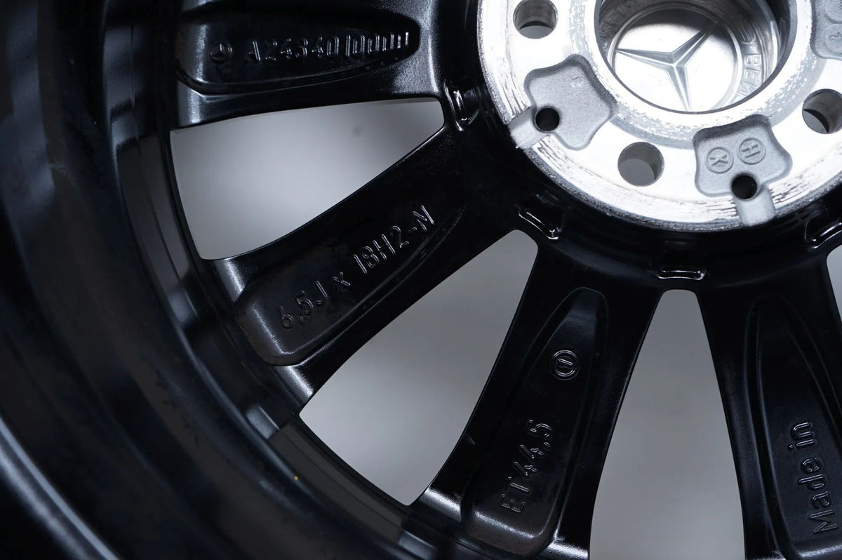 Mercedes EQA EQB H243 X243 Winter Wheels Winter Tires 18 Inch Detailansicht 13