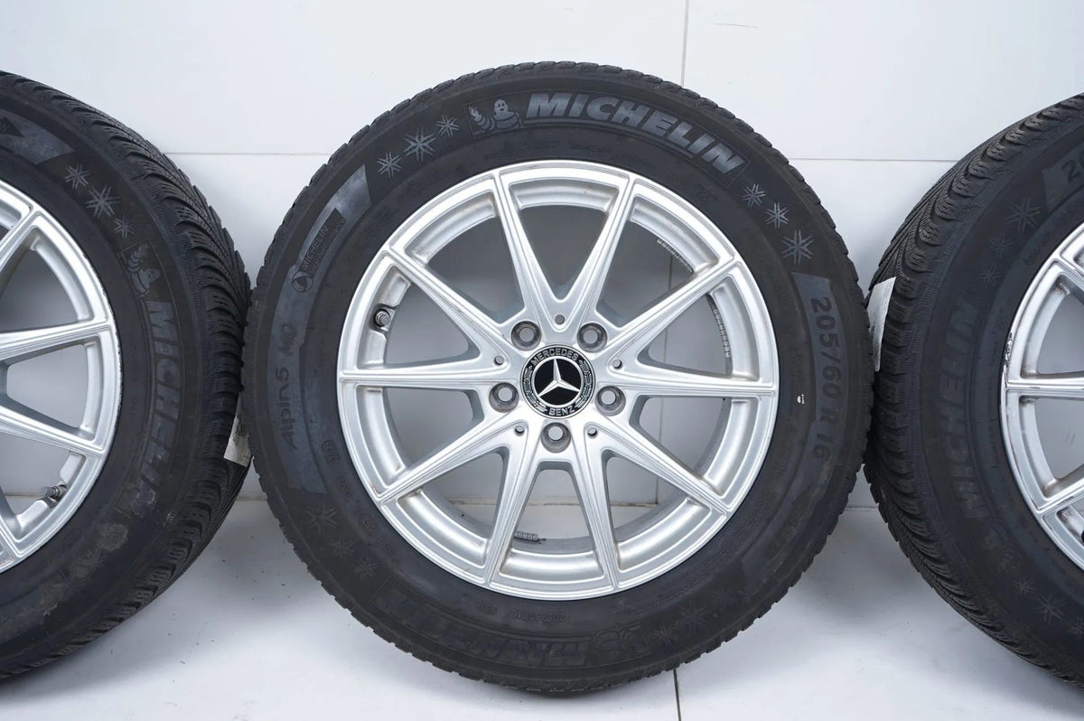 Mercedes A B Klasse W177 W247 Winterräder Winterreifen 16 Zoll Detailansicht 8