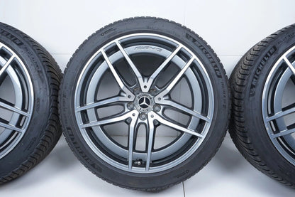 Mercedes SL AMG R232 W232 Winter Tires Winter Wheels 20 Inch