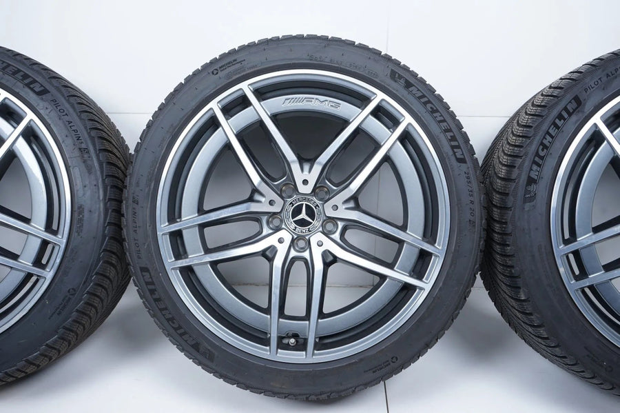 Mercedes SL AMG R232 W232 Winter Tires Winter Wheels 20 Inch