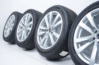 Mercedes S-Class W223 winter tires/wheels 255/45/19 inch
