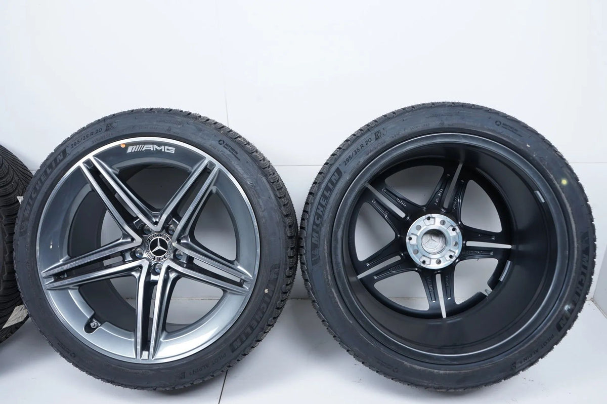 Mercedes AMG GT X290 W290 Winter Tires Winter Wheels 20 Inch 4 Door Detailansicht 17