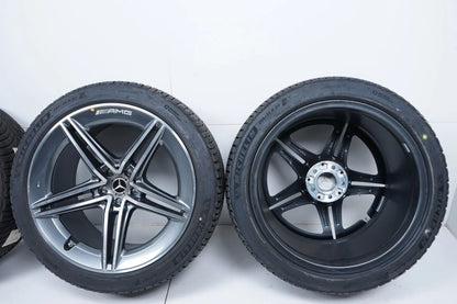 Mercedes AMG GT X290 W290 Winter Tires Winter Wheels 20 Inch 4 Door