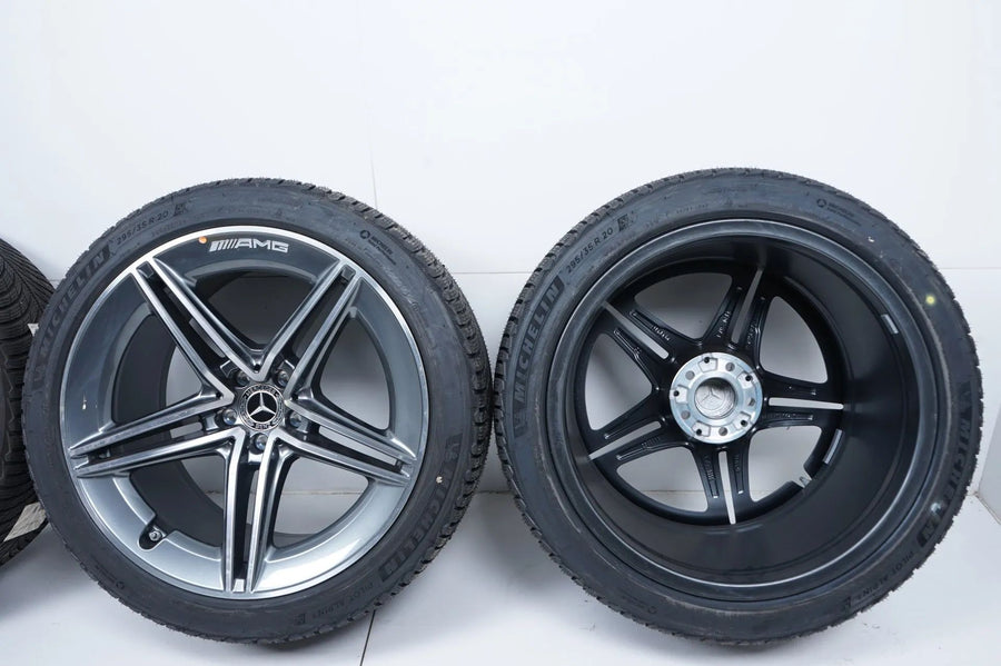 Mercedes AMG GT X290 W290 Winter Tires Winter Wheels 20 Inch 4 Door