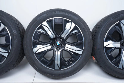 BMW iX i20 winter tires winter wheels 255 50 21 inch 1011 5A41F90