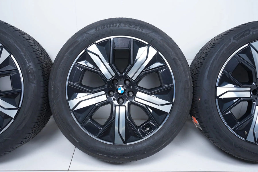 BMW iX i20 winter tires winter wheels 255 50 21 inch 1011 5A41F90