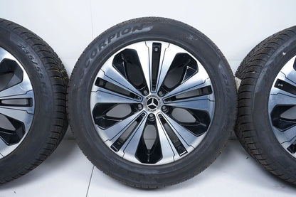 Original Mercedes EQC Alloy Wheels Winter Tires Winter Wheels 6-7mm 235 55 255 50 R19