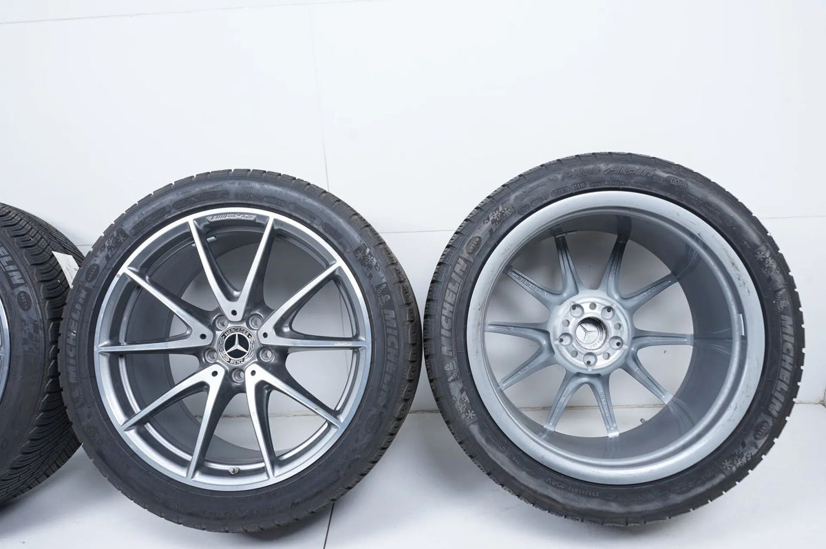 Mercedes E63 AMG W213 Winterreifen Winterräder 19 Zoll Detailansicht 15