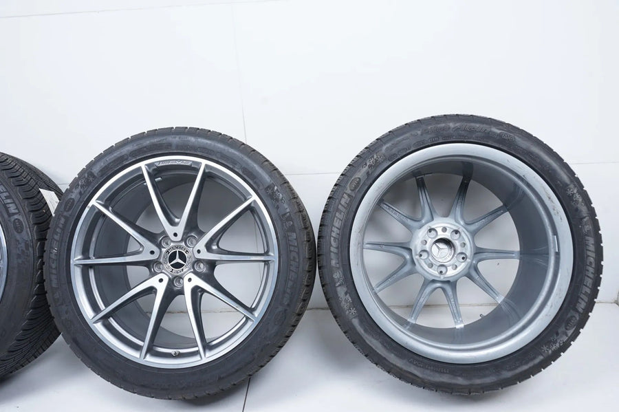 Mercedes E63 AMG W213 Winterreifen Winterräder 19 Zoll
