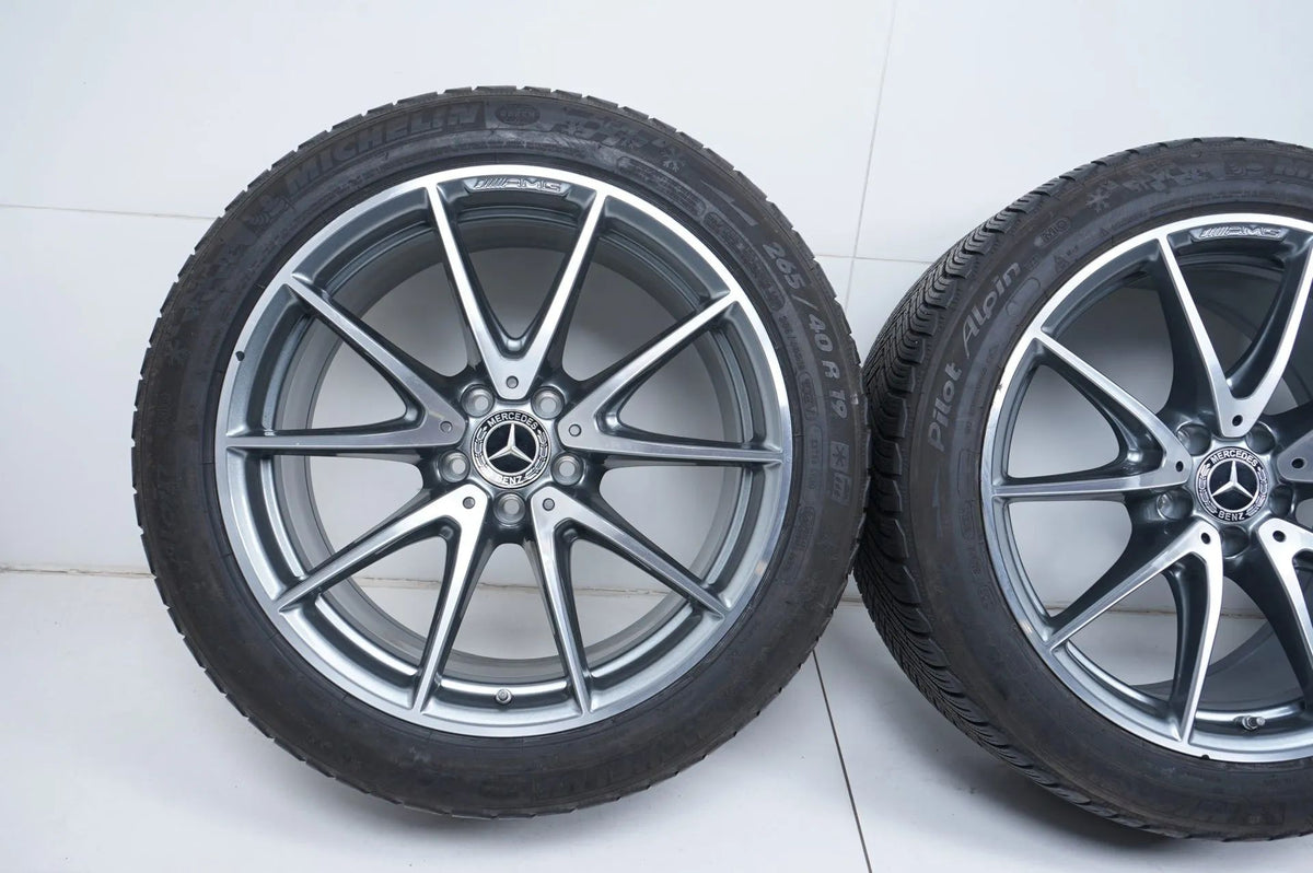 Mercedes E63 AMG W213 Winterreifen Winterräder 19 Zoll Detailansicht 3