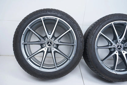 Mercedes E63 AMG W213 Winterreifen Winterräder 19 Zoll