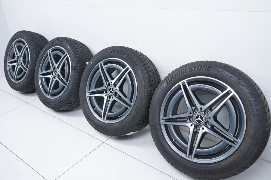 Mercedes EQC W293 N293 Winter Tires Winter Wheels 19 Inch