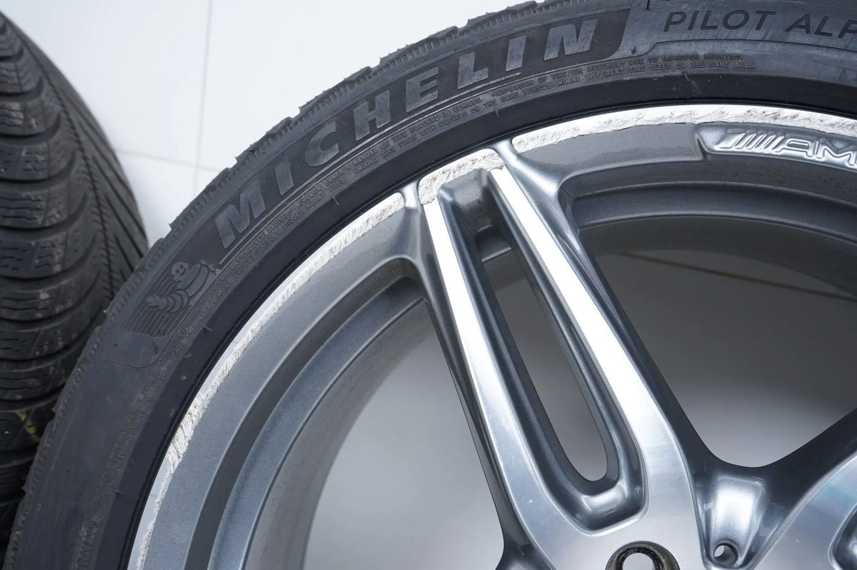 Mercedes E-Class W213 AMG winter tires, winter wheels, 19 inch Detailansicht 8