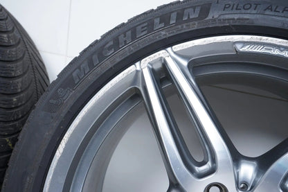 Mercedes E-Class W213 AMG winter tires, winter wheels, 19 inch