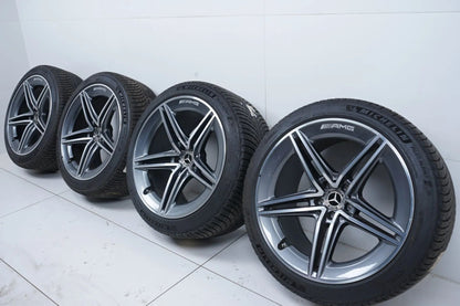 Mercedes AMG GT X290 W290 Winter Tires Winter Wheels 20 Inch 4 Door