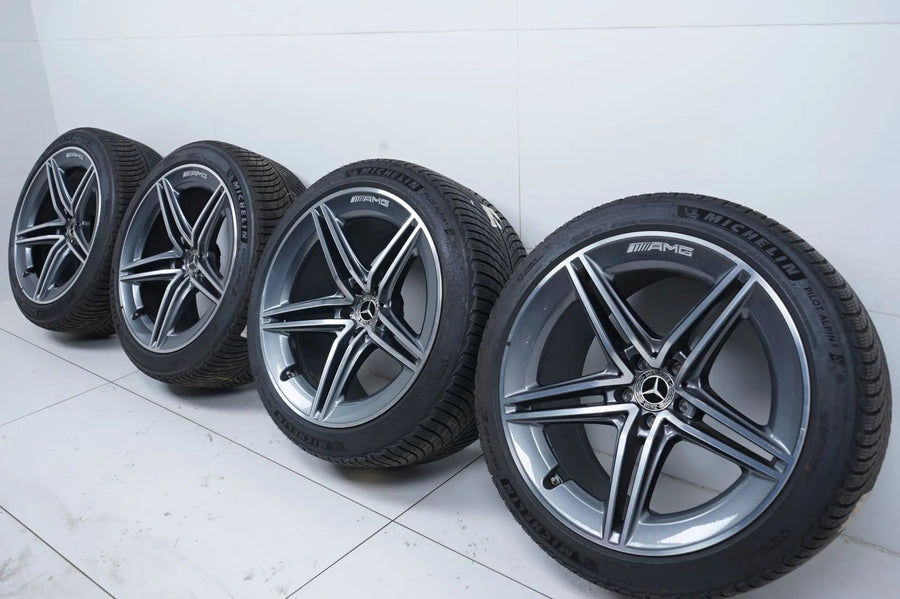 Mercedes AMG GT X290 W290 Winter Tires Winter Wheels 20 Inch 4 Door