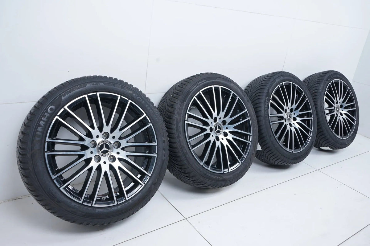 Mercedes C-Class W206 all-weather tires, winter wheels, 225/45/18 inch Detailansicht 2