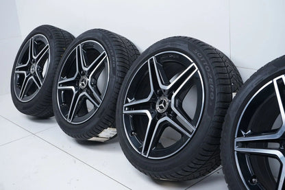 Mercedes AB Class W177 B247 Winter Wheels Winter Tires 18 Inch