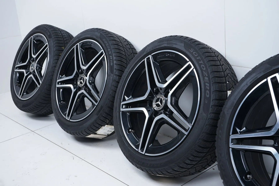 Mercedes AB Class W177 B247 Winter Wheels Winter Tires 18 Inch