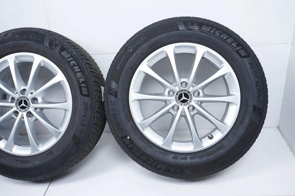 Mercedes GLA GLB H247 X247 Winter wheels 215 65 17 inch Detailansicht 6