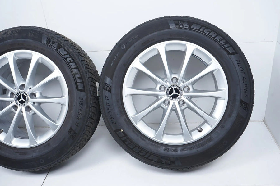 Mercedes GLA GLB H247 X247 Winter wheels 215 65 17 inch
