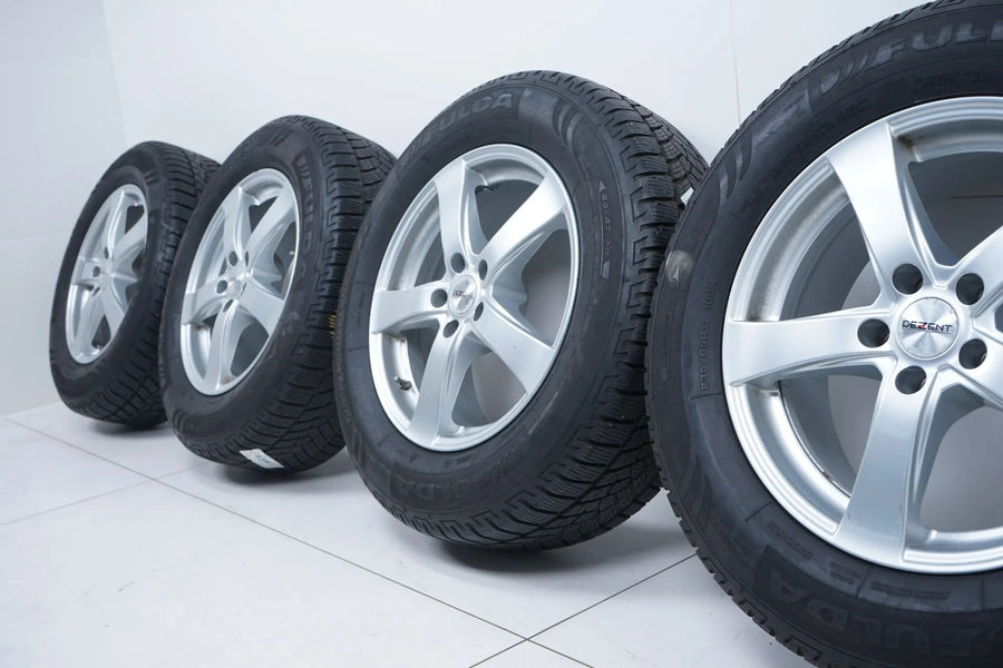 Winter tires, winter wheels 235/65/17 inch 5x108 unknown
