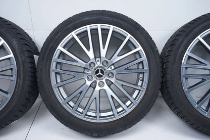 Mercedes A B Klasse W177 B247 Allwetterräder mit neuen Allwetterreifen 18 Zoll